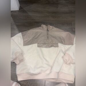 Abercrombie & Fitch Soft Tan Jacket